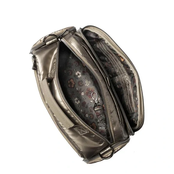 NWT Lug Trolley 2 Crossbody - Metallic Walnut - Picture 5 of 7